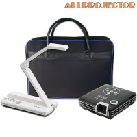 Документ камера Elmo POG Bundle: MO-1 White / BOXi T-350 Projector / Soft Case