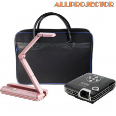 Документ камера Elmo POG Bundle: MO-1 Pink / BOXi T-350 Projector / Soft Case