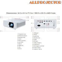 Проектор Viewsonic LS800HD