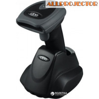 Сканер штрих-кодов Cino F780BT Black (6380)