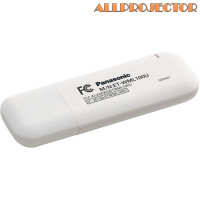 Panasonic ET-WML100U Беспроводной модуль для некоторых проекторов Panasonic PT-LB412, PT-LB382, PT-LB332, PT-LW362, PT-LW312, PT-TW343R, PT-TW342, PT-TX402, и проекторы PT-TX312