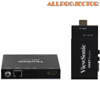 Комплект передатчика и приемника ViewSonic 4K / 2K HDMI / HDCP HDBaseT (до 230 ') для ViewSonic LS625W, LS625X, LS700-4K, LS700HD, PA505W, PG700WU, PG706HD, PG706WU, Pro9520WL, Pro9800WUL, PS501X, PS600X, PS700W, PX700HD, PX703HD, PX707HD, PX707HD, PX707H