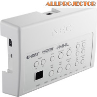HDBaseT Media Switch (NP01SW1) для проектора NEC E705, E805, E905, NP-PA622U, NP-PH1202HL, NP-PH1400U, NP-PX750U, NP-VE303, NP-VE303X, P452H, P452W, P502H, P502HL, P502W, P502WL, PA672W, PA722X, PH1202HL, PH1202HL1, PX602UL, PX602WL, PX700W2, PX750U2, PX8