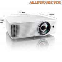 Проектор Optoma X308STe (E1P1A26WE1Z1)